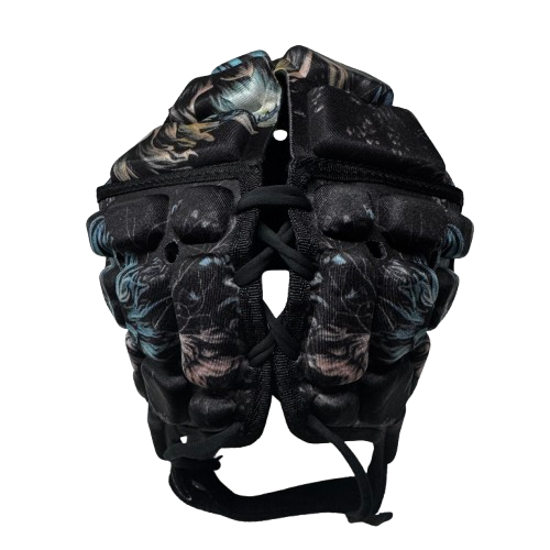 Casque IMPACT FLOWER BLACK