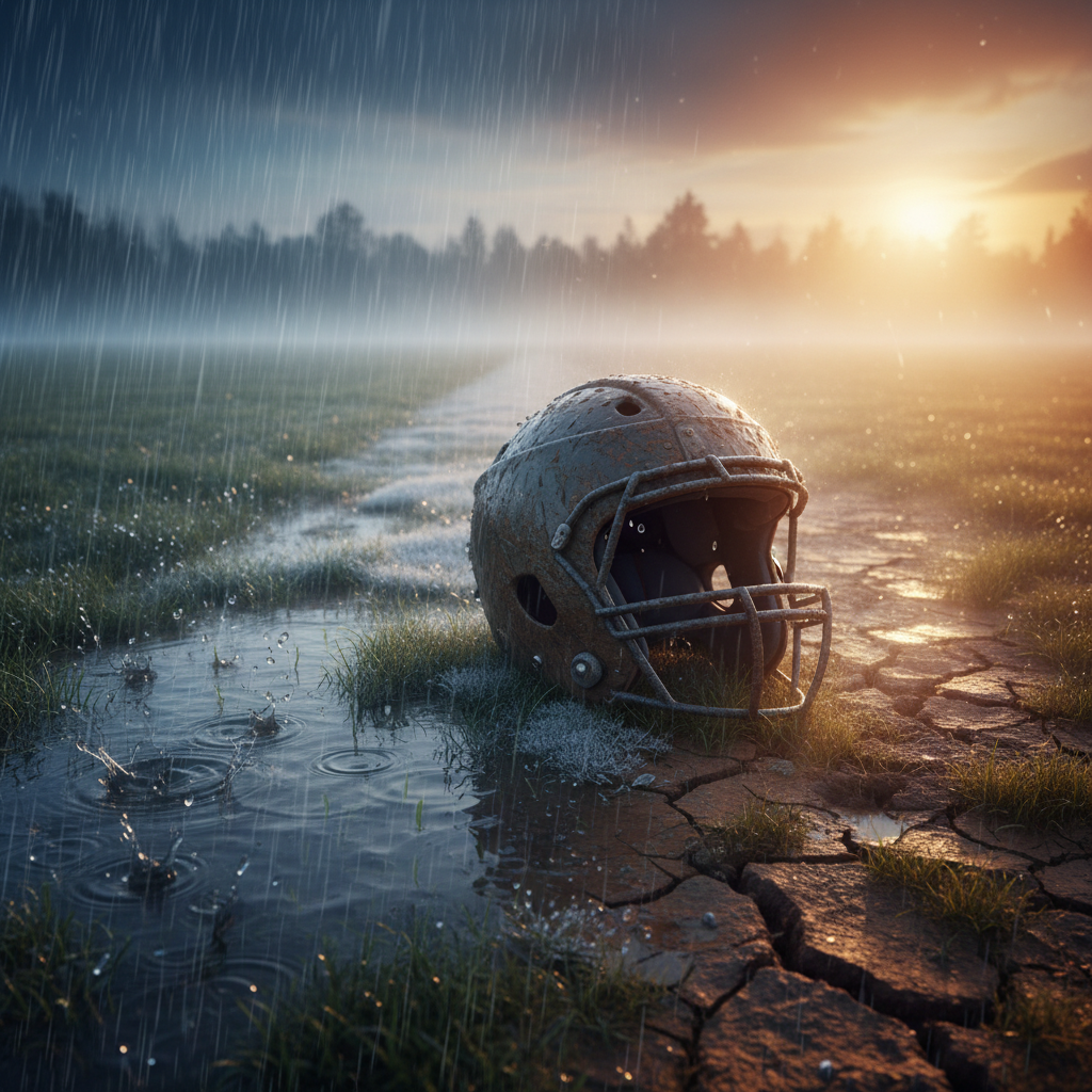 Casque de rugby et conditions extrêmes : pluie, froid, chaleur Impact Rugby