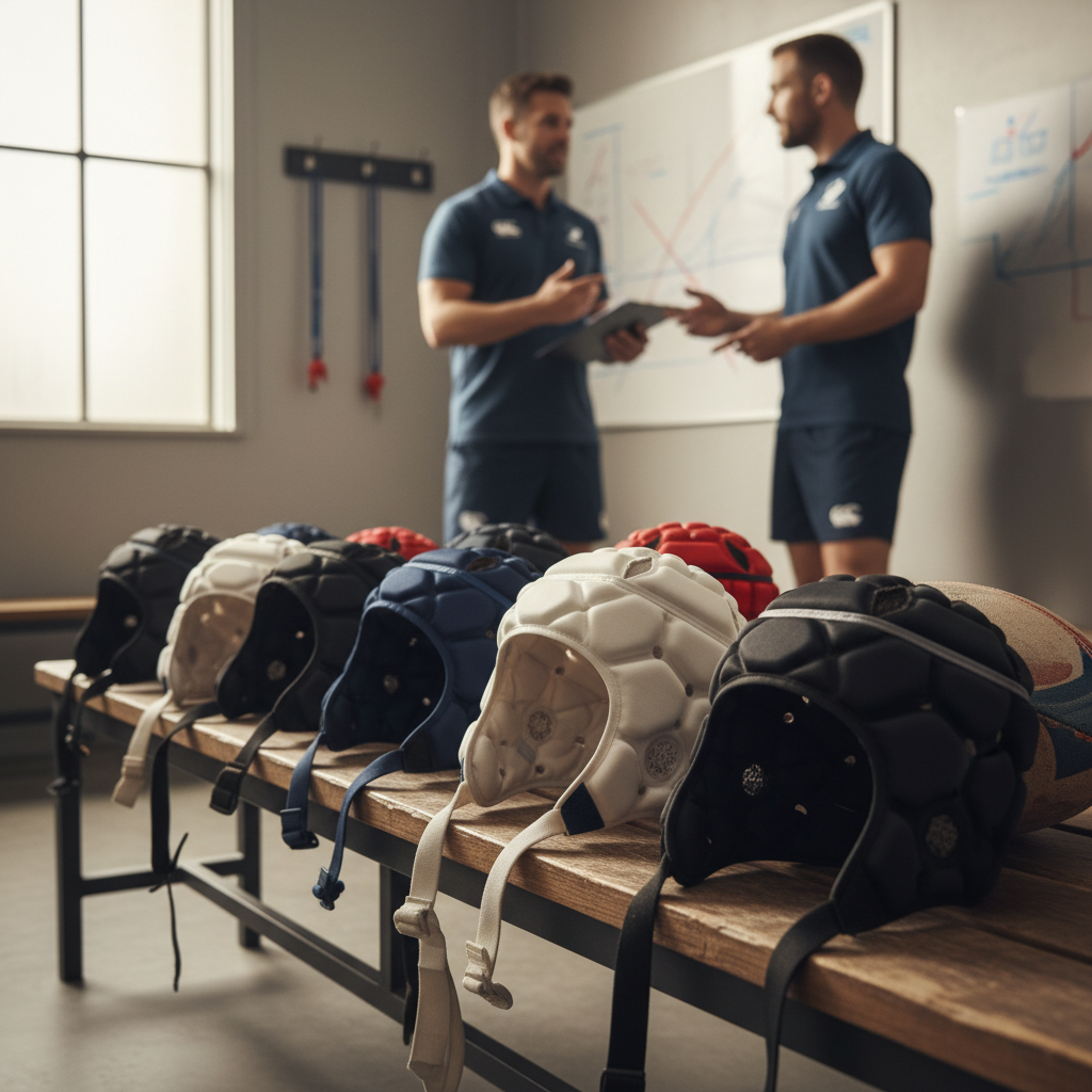 Le Casque de Rugby Vu par les Éducateurs et Entraîneurs : Sécurité et Pédagogie sur le Terrain Impact Rugby