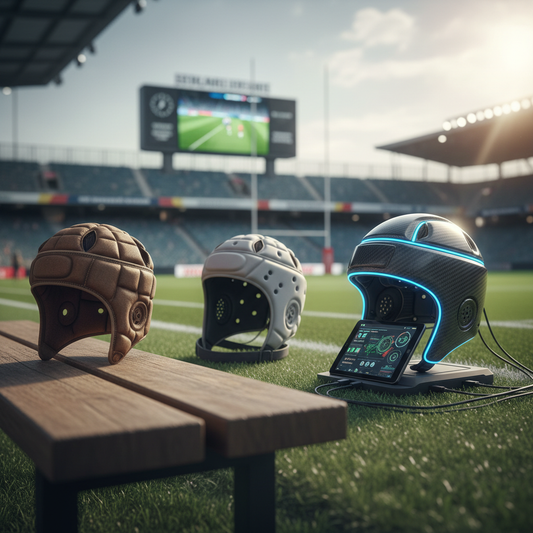 L’Évolution des Casques de Rugby et l’Impact des Nouvelles Technologies