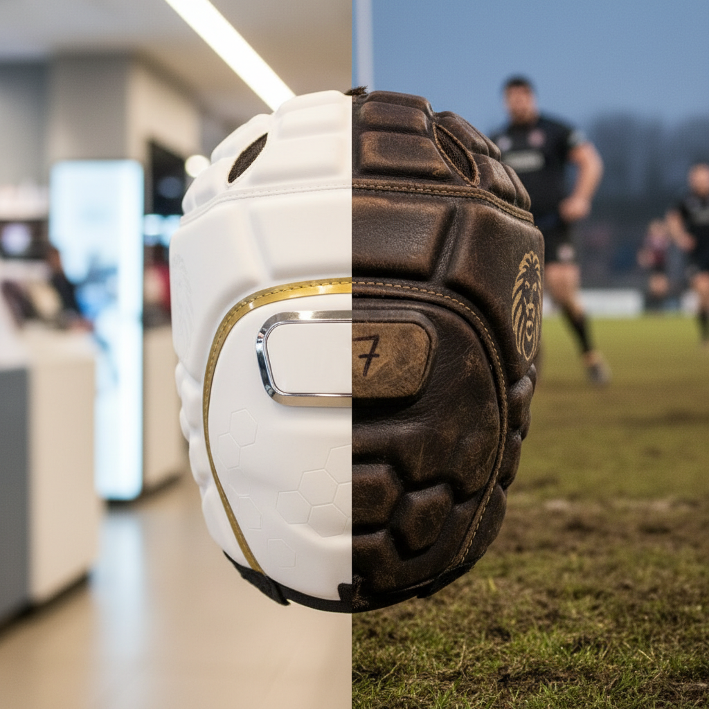 Casque de rugby personnalisable : gadget marketing ou vrai plus terrain ? Impact Rugby