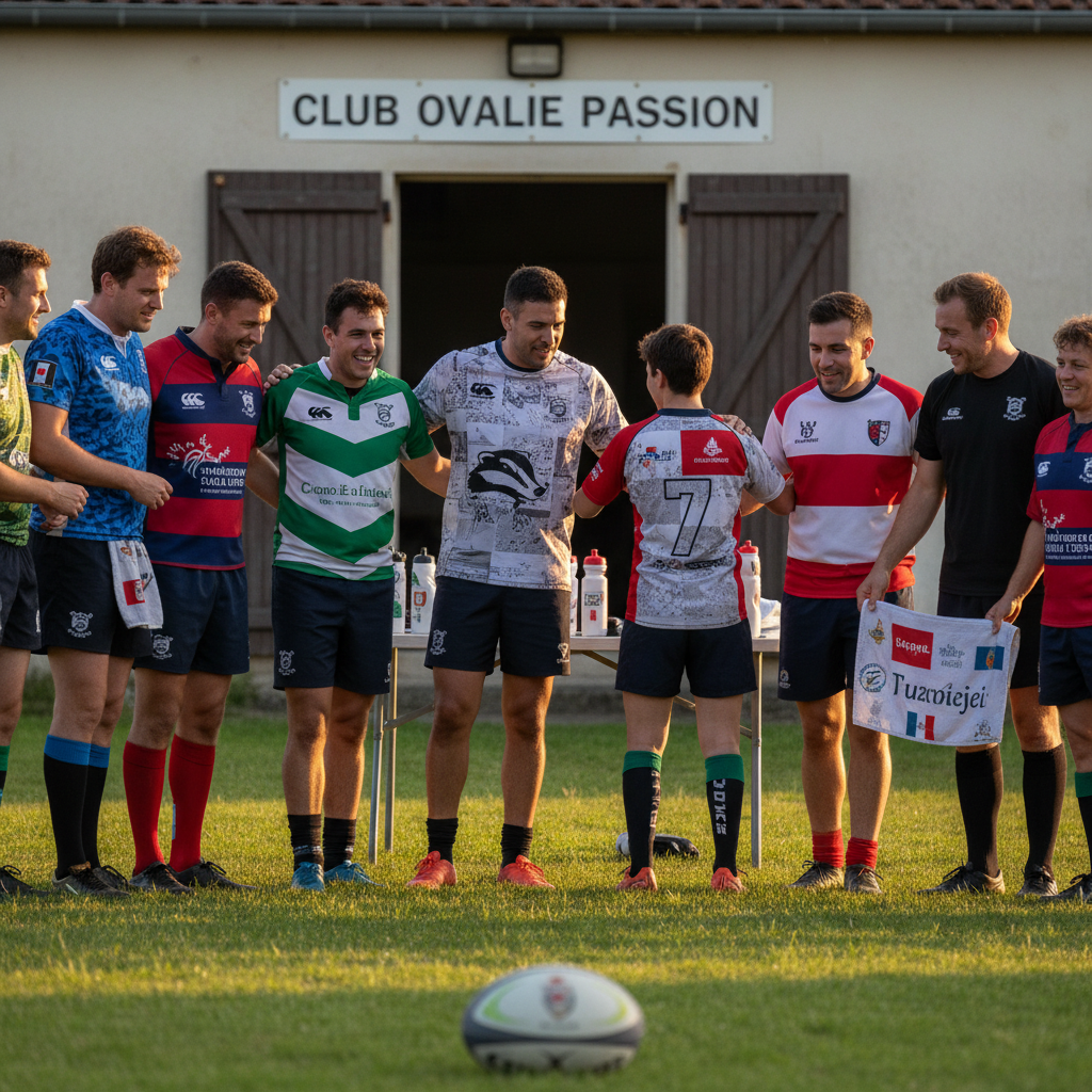 Pourquoi la personnalisation séduit de plus en plus les clubs amateurs Impact Rugby