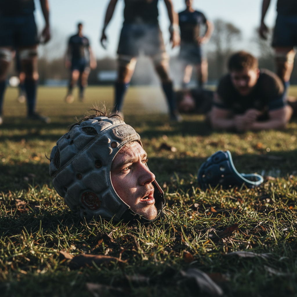 Casque de Rugby et Fatigue en Fin de Rencontre : Un Équilibre Crucial Impact Rugby