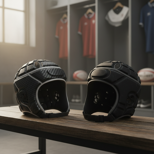Casque de rugby premium vs standard : où se joue réellement l’écart ? Impact Rugby