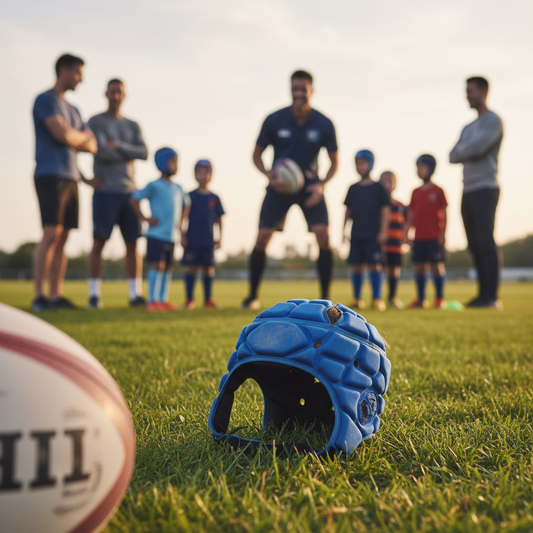 Casque de rugby en école de rugby : comment rassurer joueurs et parents Impact Rugby