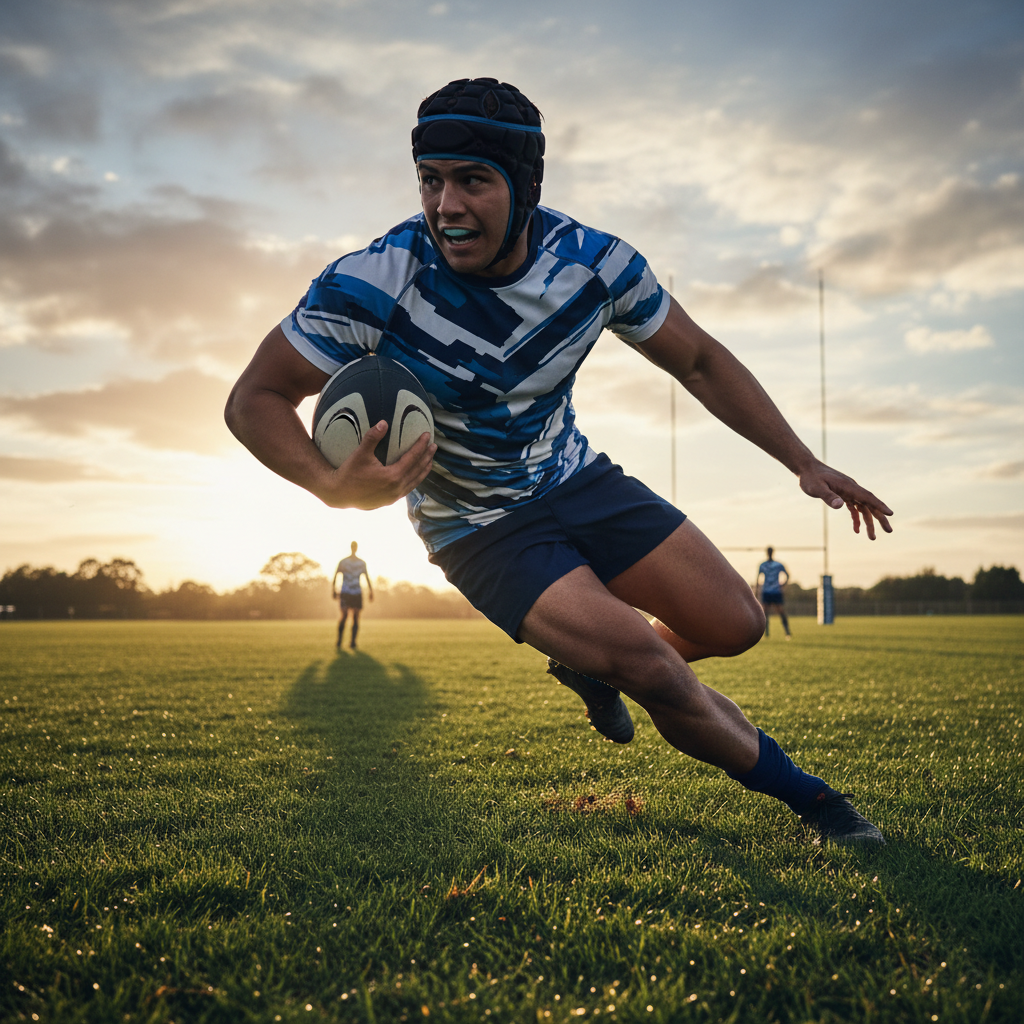 Casque de rugby et liberté de mouvement : trouver le bon équilibre Impact Rugby