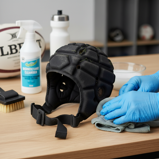 Comment entretenir son casque de rugby pour prolonger sa durée de vie et optimiser sa sécurité