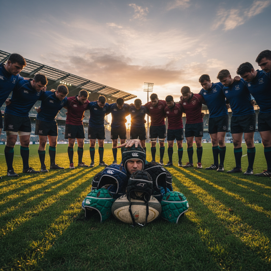 Comment les clubs de rugby renforcent l'esprit d'équipe grâce aux casques de protection Impact Rugby