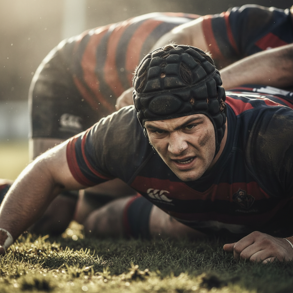 Peut-on vraiment oublier qu’on porte un casque de rugby ? Une immersion dans l'expérience joueur Impact Rugby