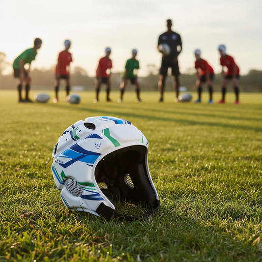 Casque de rugby pour jeunes joueurs : sécurité, normes et bonnes pratiques