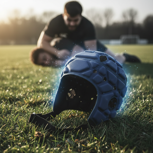 Le rôle du casque de rugby dans la prévention des blessures invisibles Impact Rugby