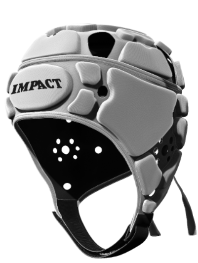 Casque IMPACT UNI Blanc