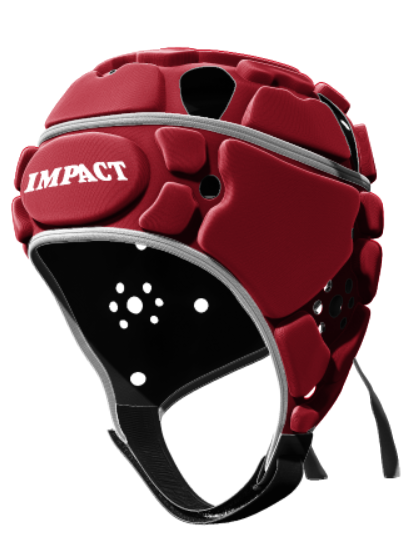 Casque IMPACT UNI Rouge