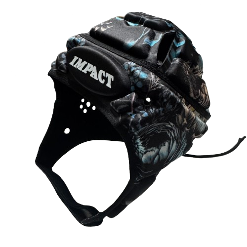Casque IMPACT FLOWER BLACK 