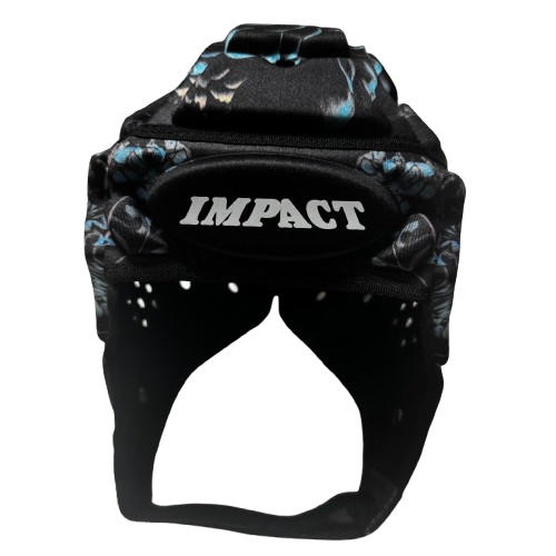 Casque IMPACT FLOWER BLACK 