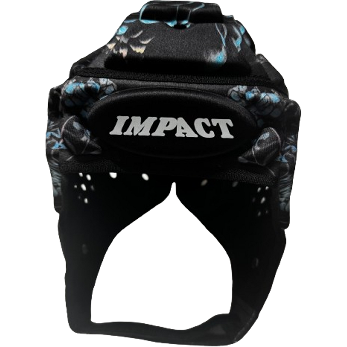 Casque IMPACT FLOWER BLACK 