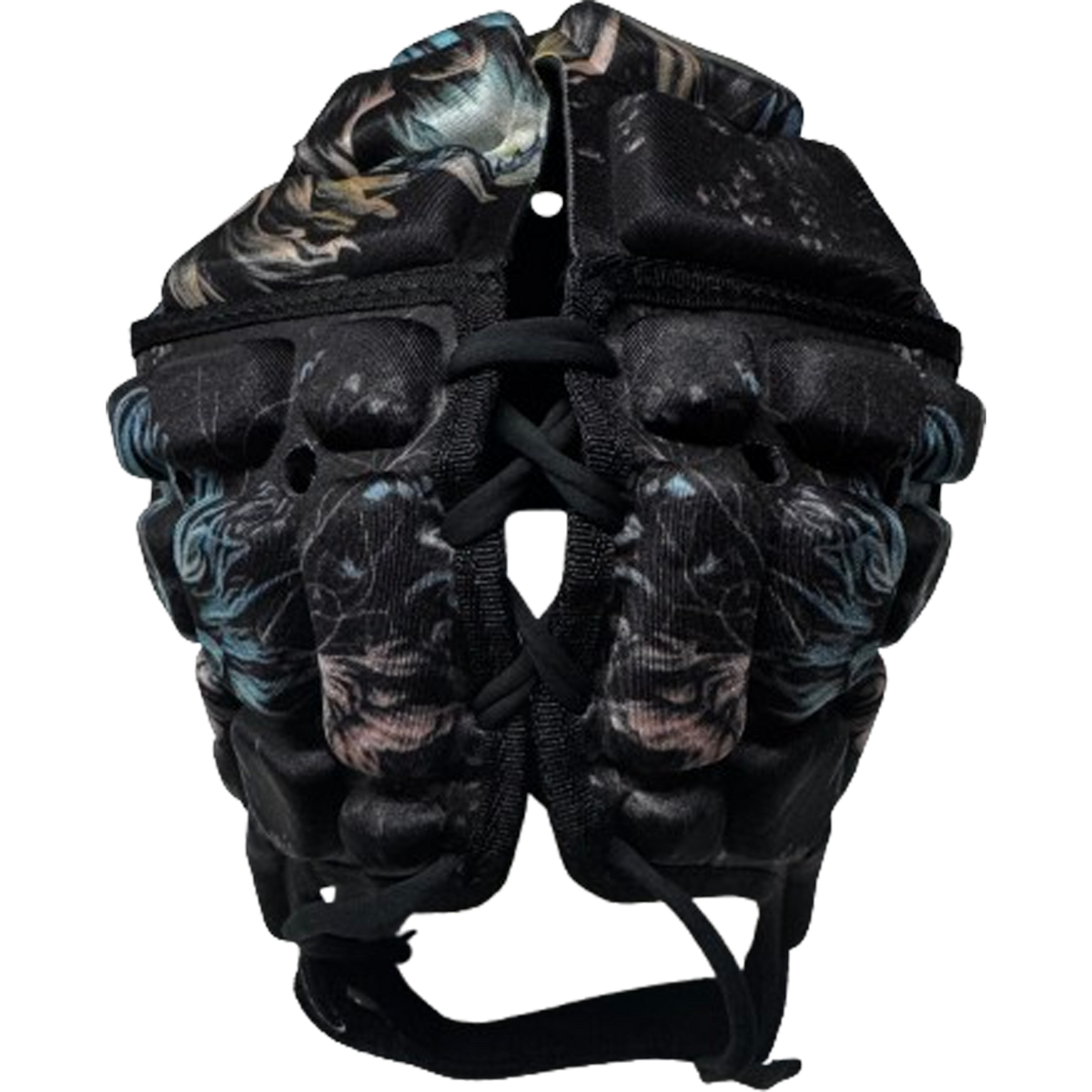 Casque IMPACT FLOWER BLACK 