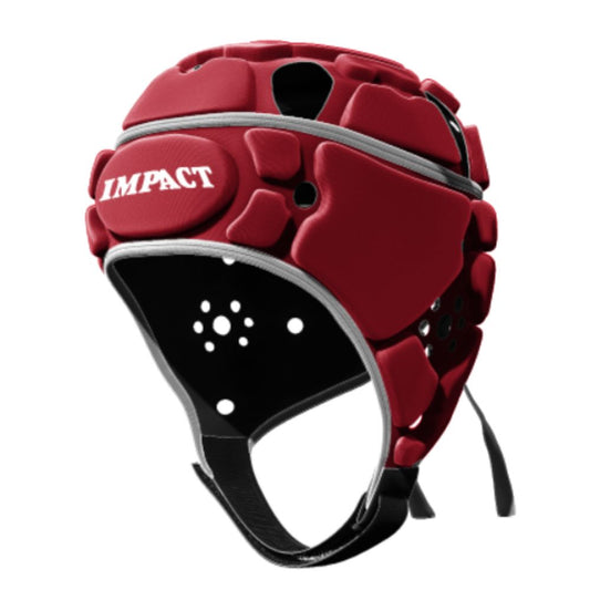 Casque IMPACT UNI Rouge