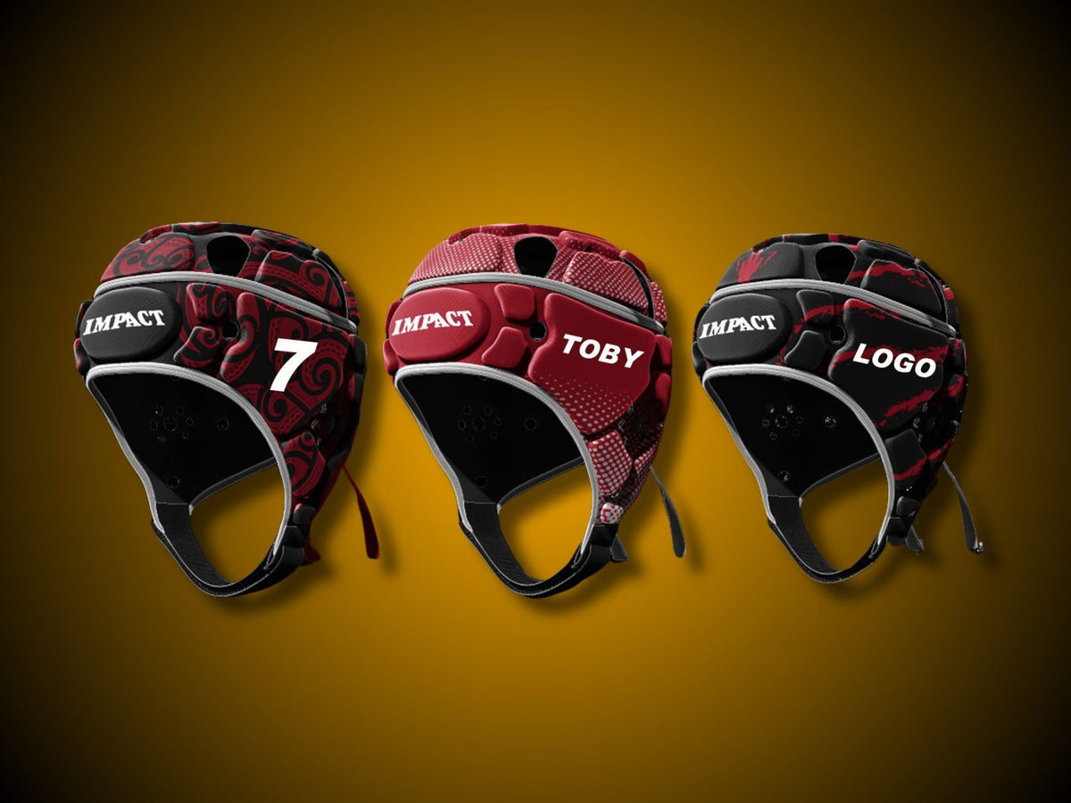 Impact Rugby France - Casques de Rugby Personnalisables