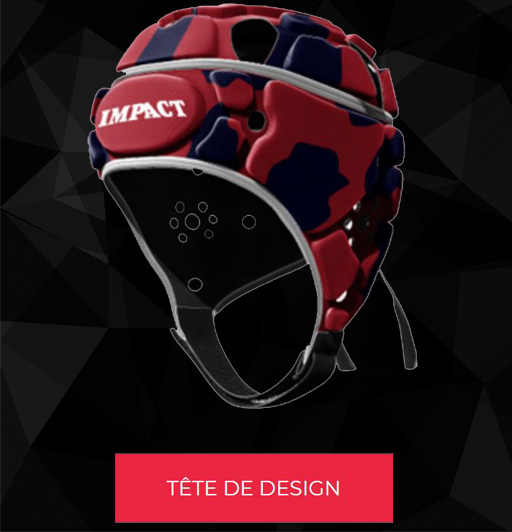 Casque Rugby Lightning Bolt France - Impact Rugby